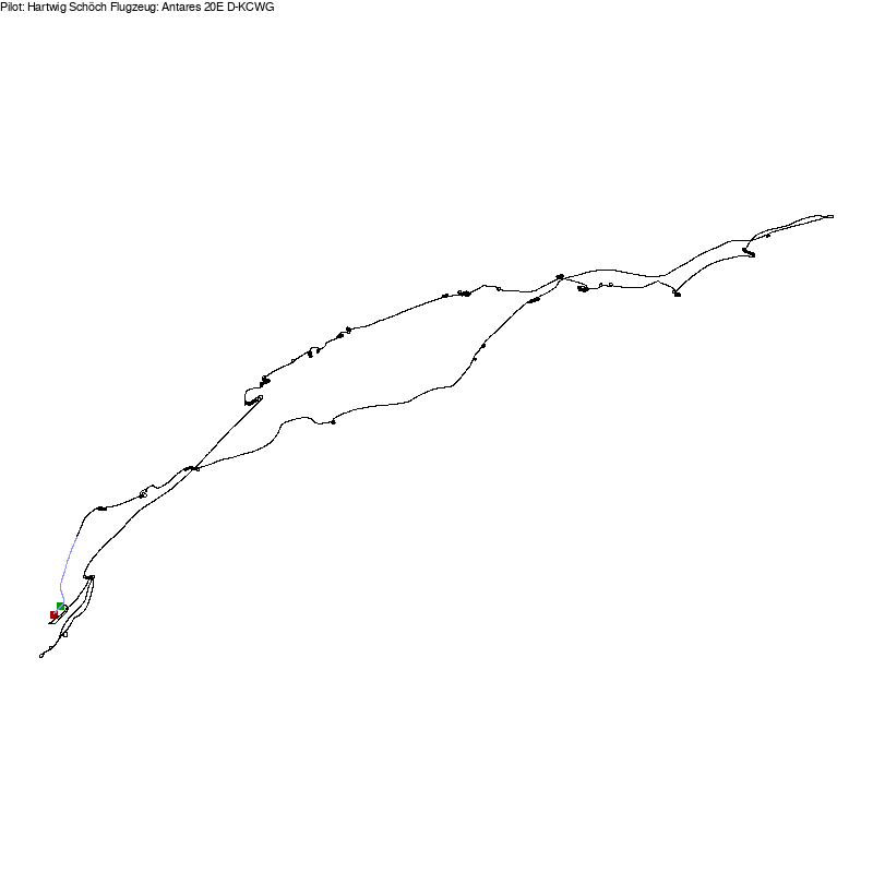 Flugspur